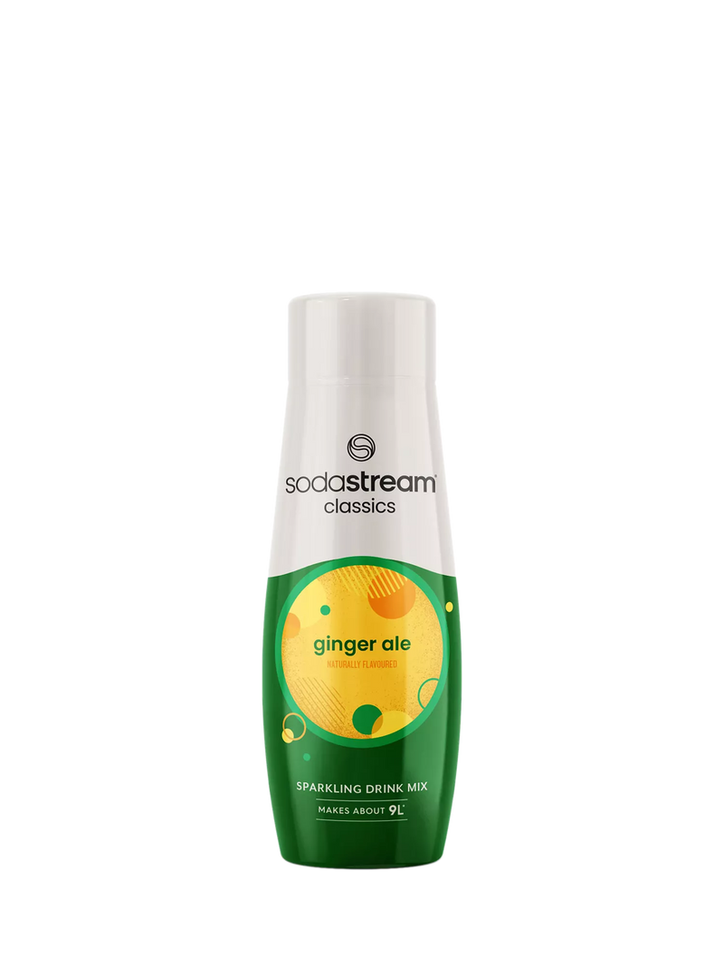 SodaStream Classics Ginger Ale Drink Mix 440ml (British brand)