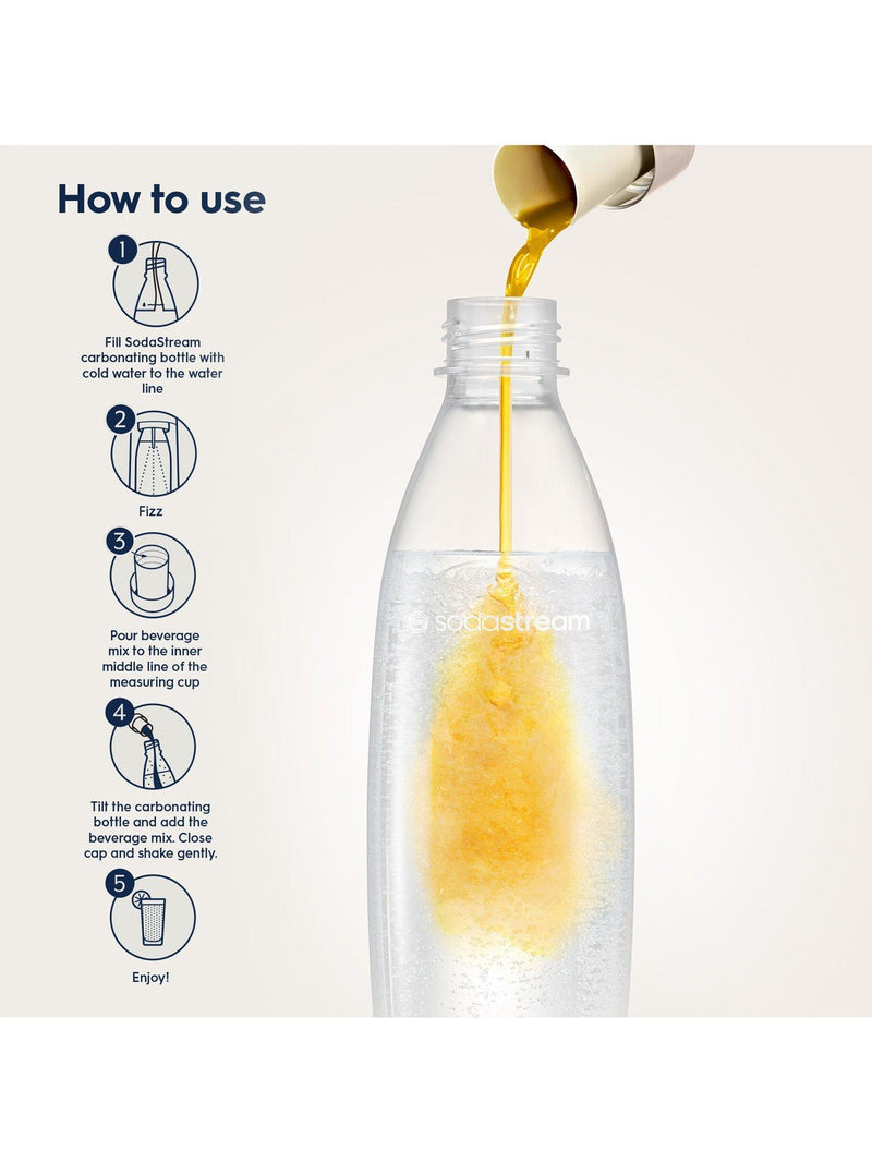 SodaStream Classics Ginger Ale Drink Mix 440ml (British brand)