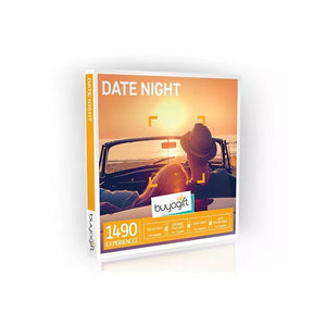 Date Night Gift Experience Voucher for Two with Flexible UK-Wide Options