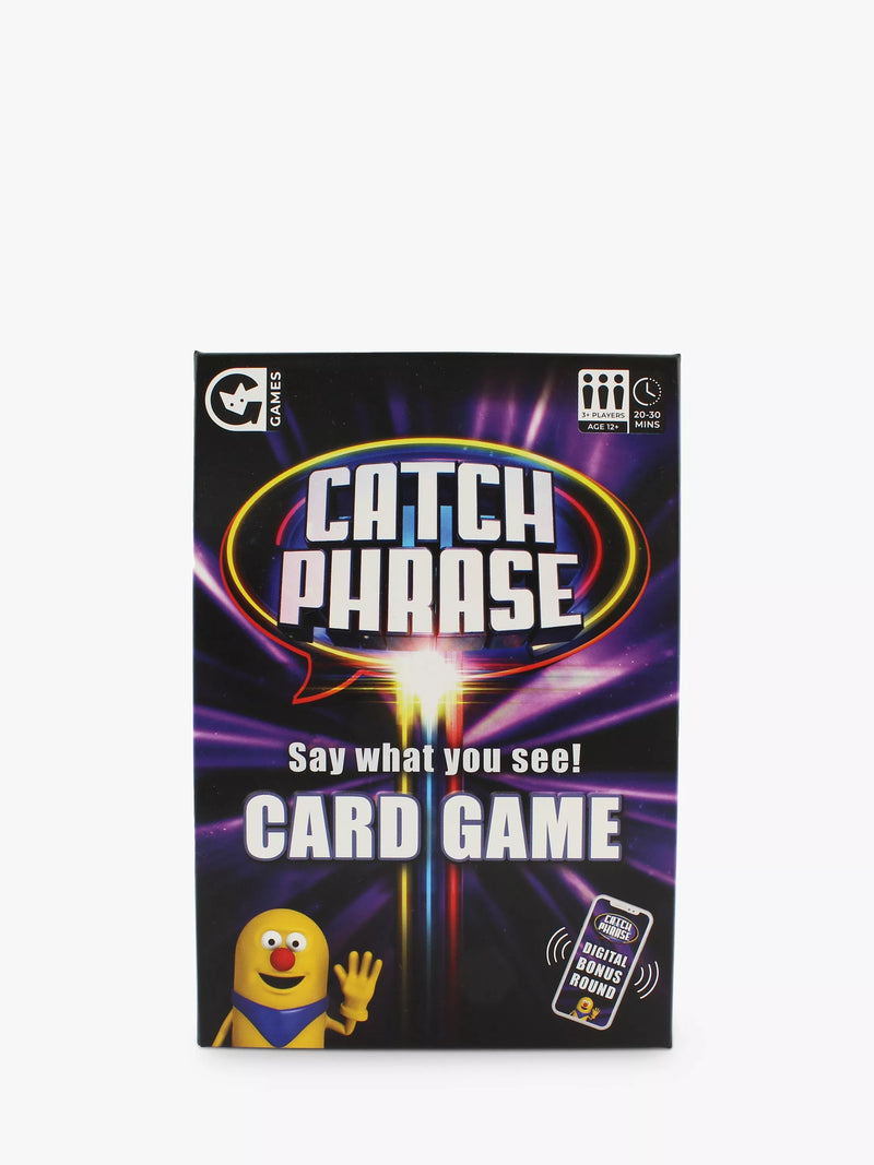 Ginger Fox Catchphrase Say What You See game (British brand)