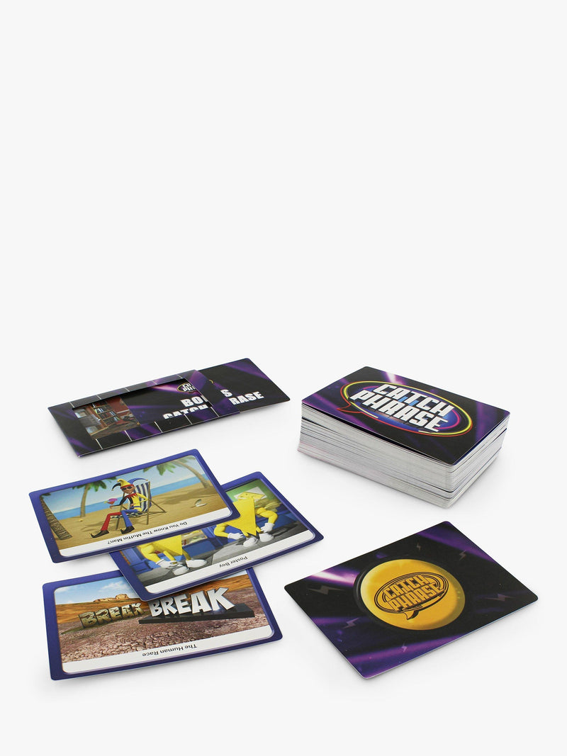 Ginger Fox Catchphrase Say What You See game (British brand)