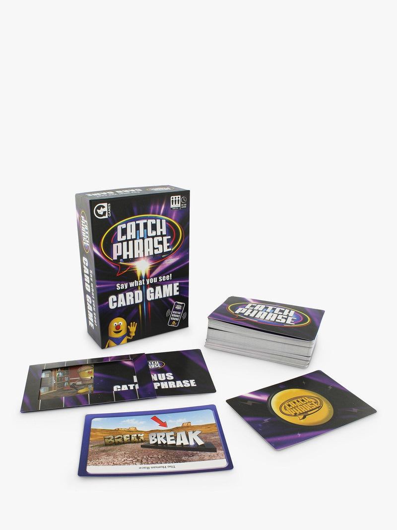 Ginger Fox Catchphrase Say What You See game (British brand)