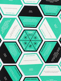 Ginger Fox Hexagon Trivia Card Game, Imported Game from Overseas