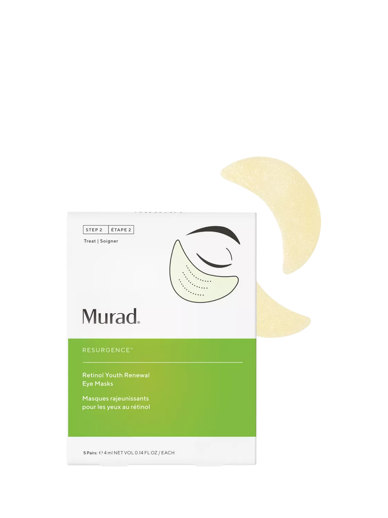 Murad Retinol Youth Renewal Eye Masks pack of 5 (British brand)