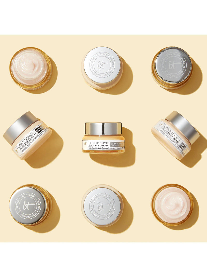 IT Cosmetics anti-ageing eye cream 15ml, imported from the UK