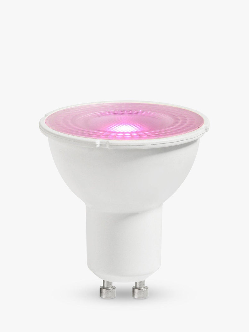 Nordlux smart GU10 spotlight bulb in white (British brand)