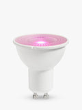 Nordlux smart GU10 spotlight bulb in white (British brand)
