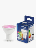 Nordlux smart GU10 spotlight bulb in white (British brand)