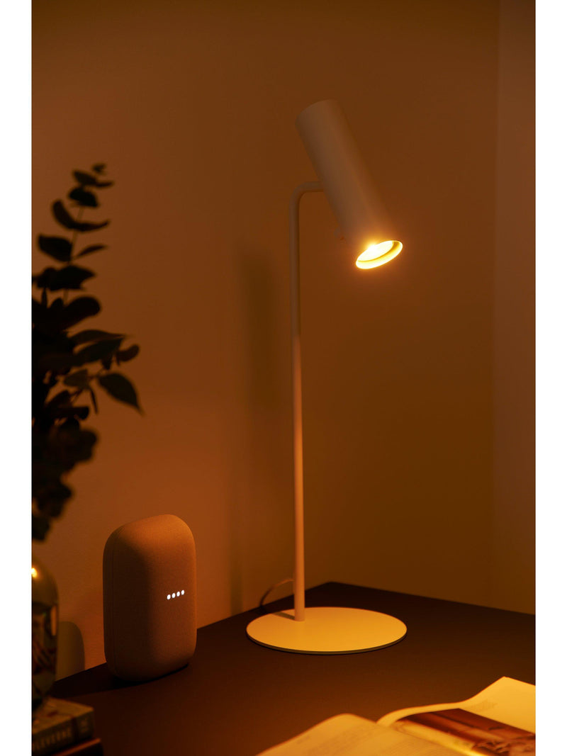Nordlux smart GU10 spotlight bulb in white (British brand)