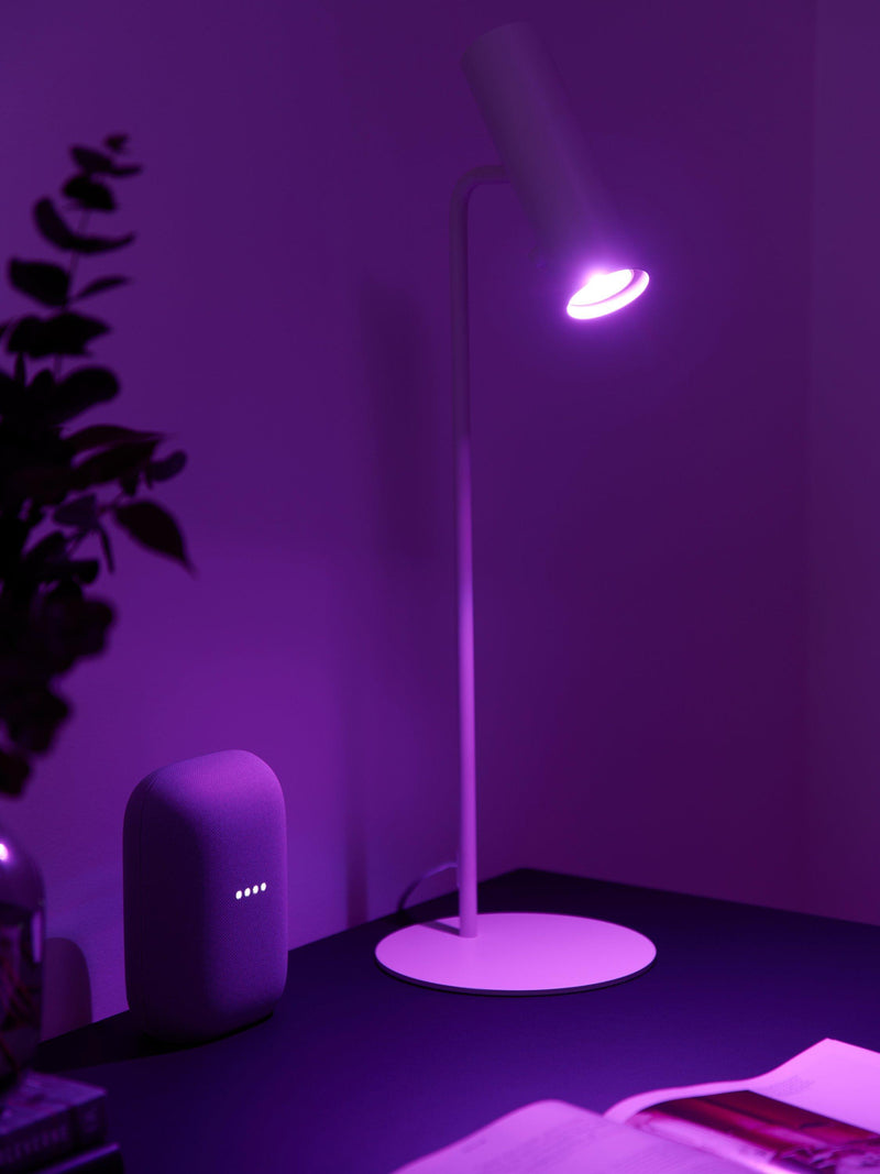 Nordlux smart GU10 spotlight bulb in white (British brand)
