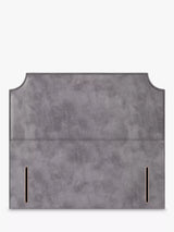 John Lewis Sealy Tate Full Height Upholstered Headboard Double- Buy online at McGrocer