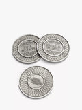 Royal Selangor Pewter Box Poker Set, imported from the UK