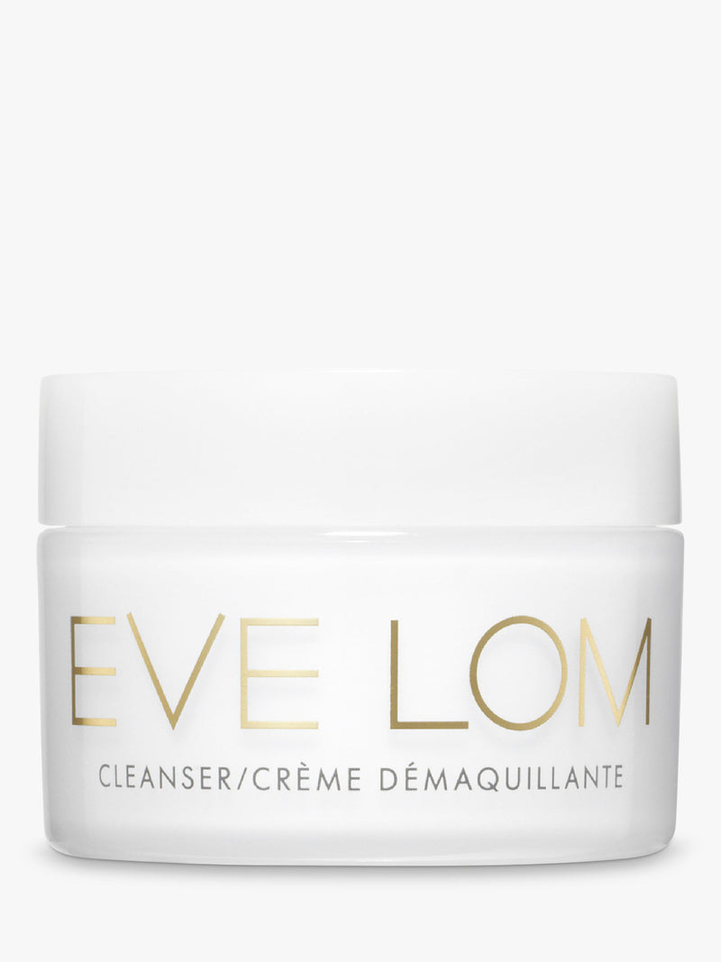 EVE LOM travel cleanser with cloth 20ml, UK version