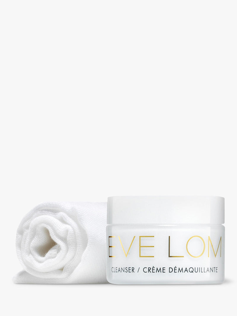 EVE LOM travel cleanser with cloth 20ml, UK version