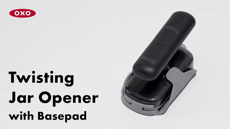 OXO Good Grips Twisting Jar Opener with Base Pad (British brand)