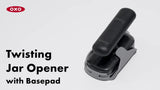 OXO Good Grips Twisting Jar Opener with Base Pad (British brand)