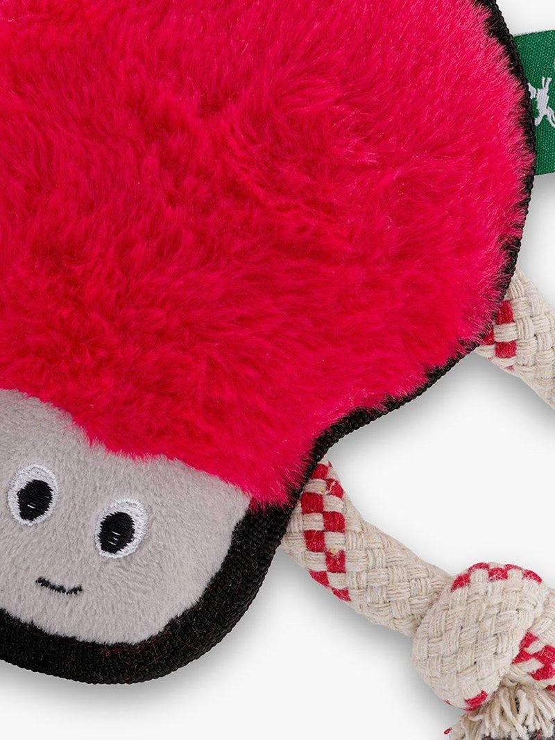 Beco Pets red spider dog toy - British product