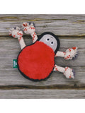Beco Pets red spider dog toy - British product