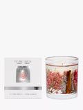 Stoneglow Goji Berry Rose candle 160g, imported from the UK