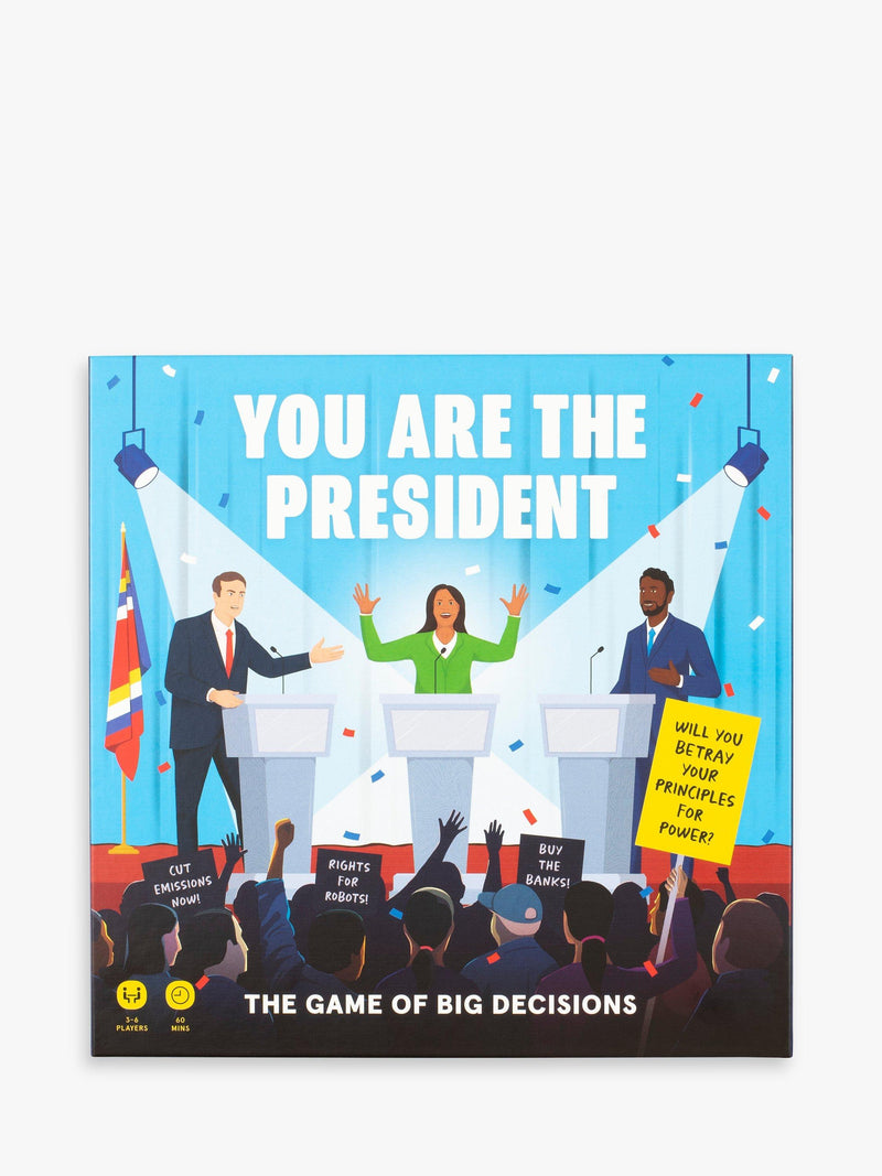 Laurence King Publishing You Are President board game, UK version