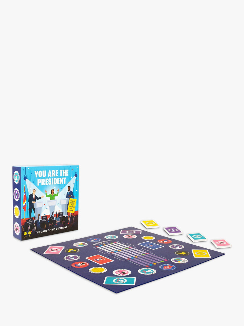 Laurence King Publishing You Are President board game, UK version