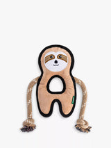 John Lewis Recycled Stuffing Durable Sloth Dog Toy with Reinforced Seams- Buy online at McGrocer