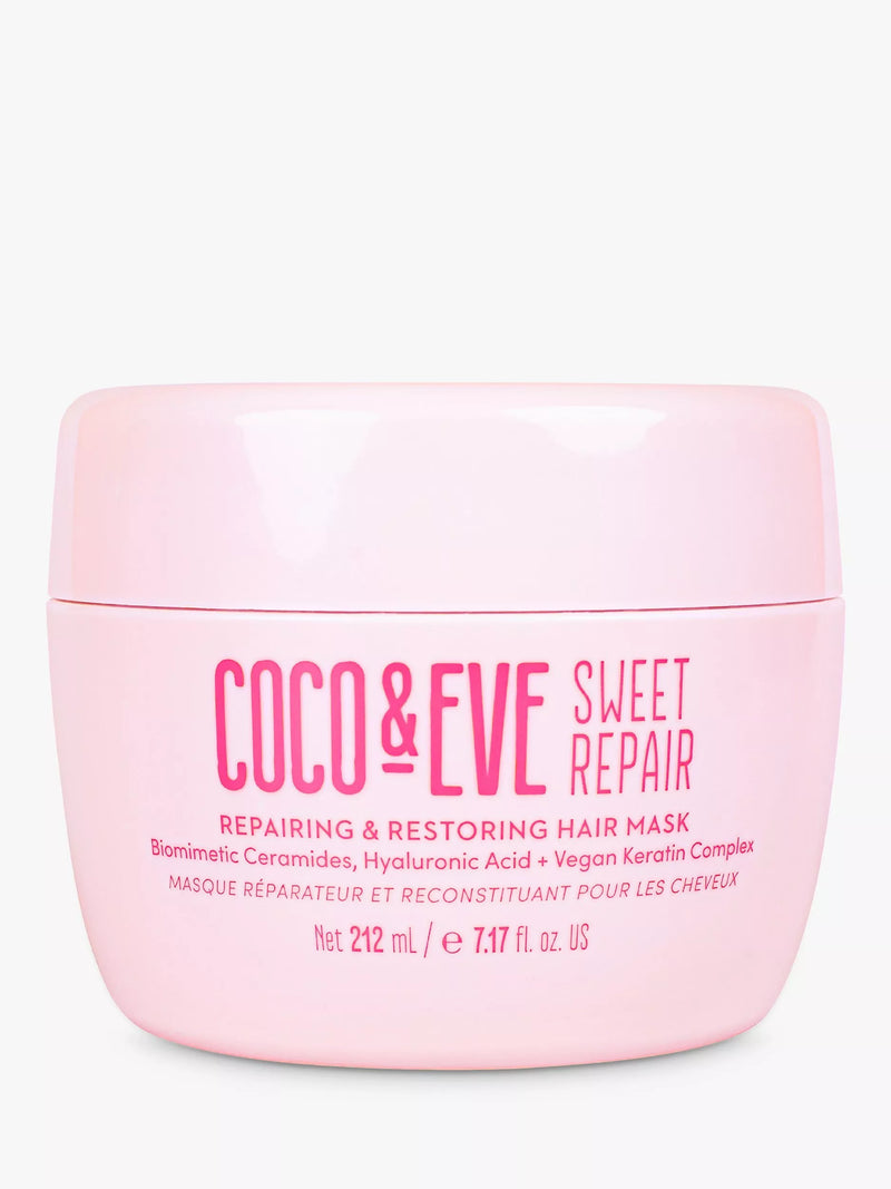 Coco & Eve Sweet Repair Hair Mask 212ml - British product