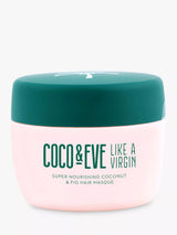 John Lewis Coco & Eve Like A Virgin Coconut & Fig Hair Masque 212ml- Buy online at McGrocer