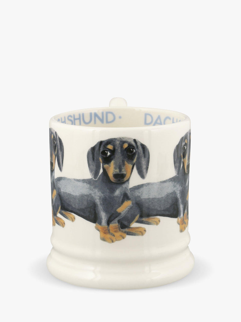 Emma Bridgewater Dachshund half pint mug, imported from the UK