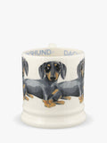 Emma Bridgewater Dachshund half pint mug, imported from the UK