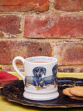 Emma Bridgewater Dachshund half pint mug, imported from the UK