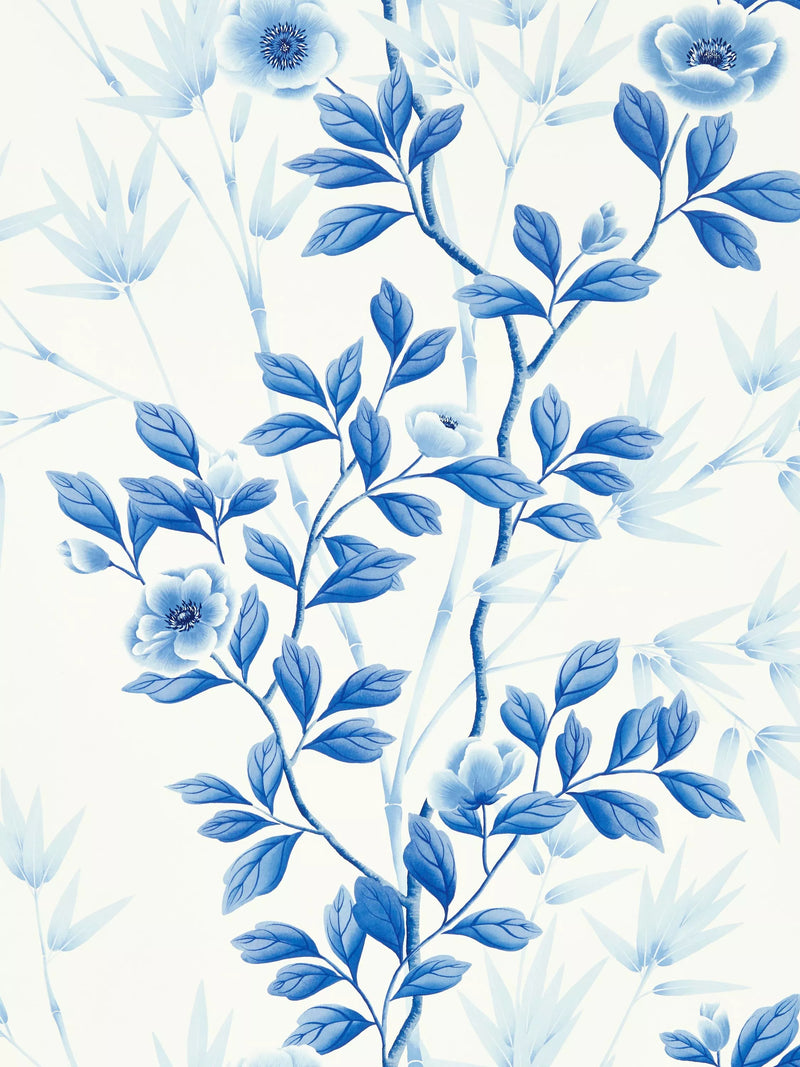 Harlequin bamboo and anemone bloom wallpaper, UK version