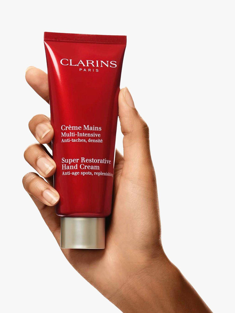 Clarins Super Restorative Age-Control hand cream 100ml, imported from the UK