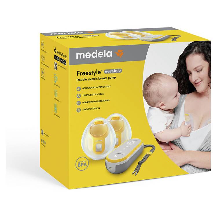 Medela Freestyle Hands-Free Double Breast Pump, UK version