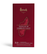 Harrods Harrods Single Estate 84% Cocoa Sambirano Valley Dark Chocolate Bar 70g- Buy online at McGrocer