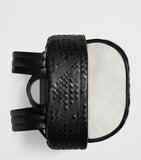 Bottega Veneta diamond leather backpack, UK version