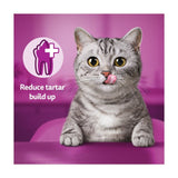 Whiskas Dentabites Adult Cat Dental Treat Biscuits with Chicken 50g GOODS M&S