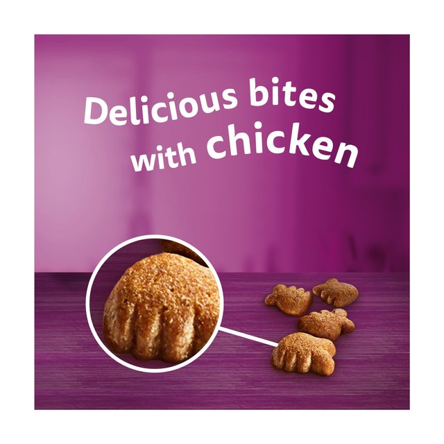Whiskas Dentabites Adult Cat Dental Treat Biscuits with Chicken 50g GOODS M&S