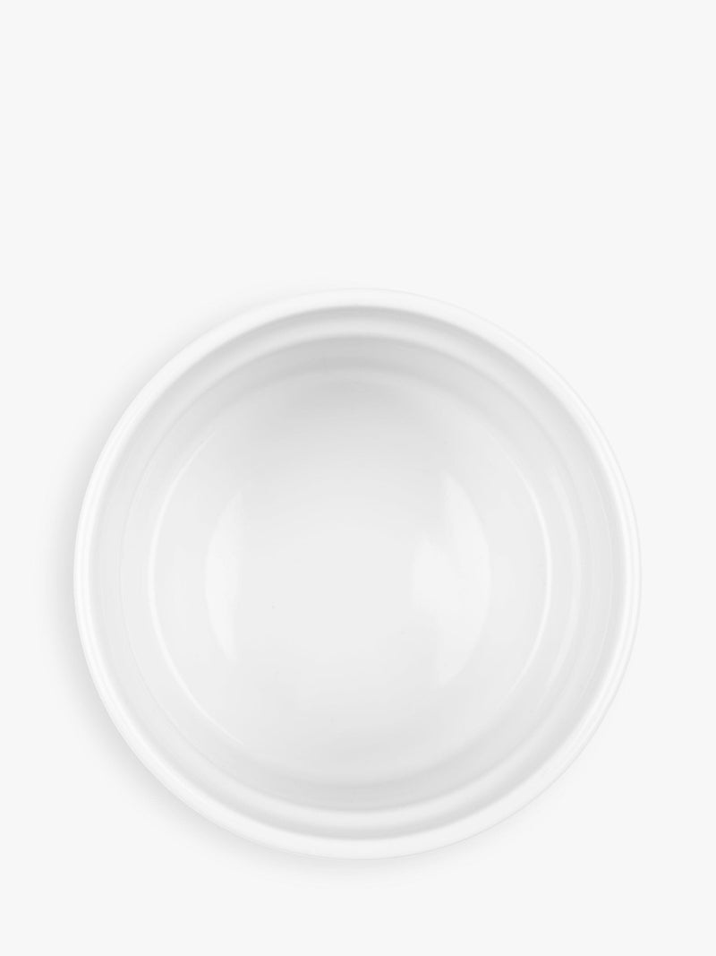 John Lewis porcelain stacking ramekin pack of 2 white, UK version