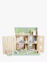 John Lewis John Lewis Odney Wooden Doll's House Bundle- Buy online at McGrocer