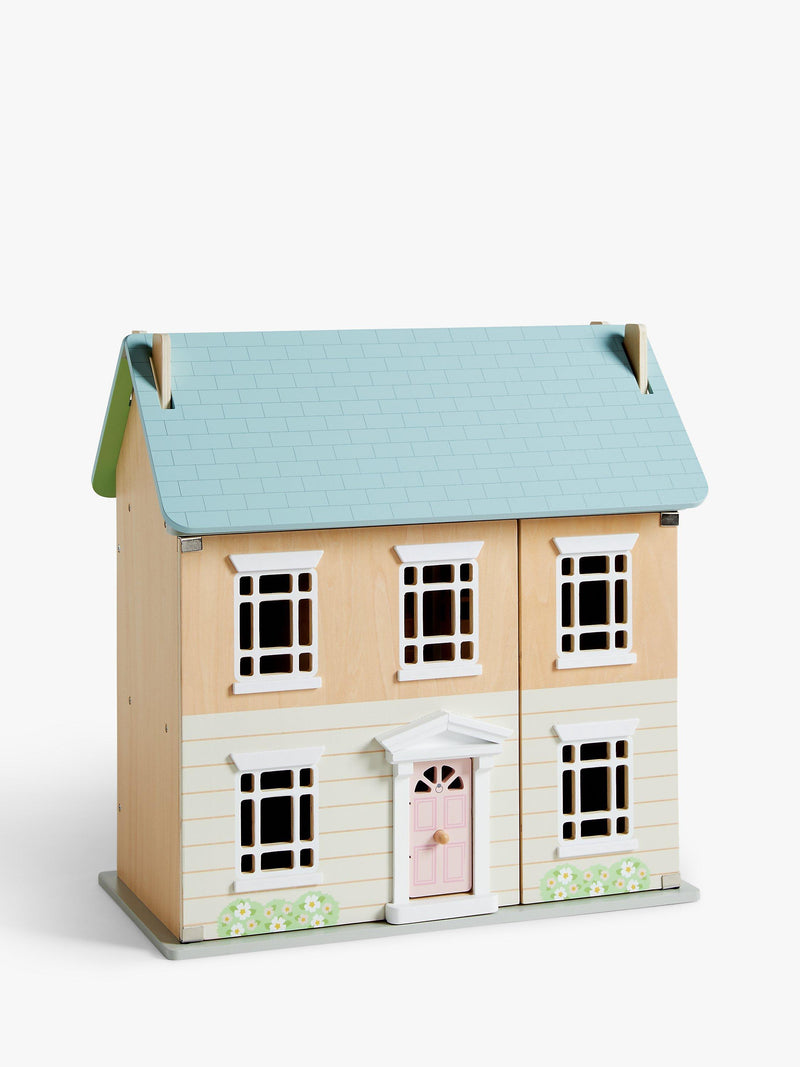 John Lewis Odney wooden doll's house bundle, imported from the UK