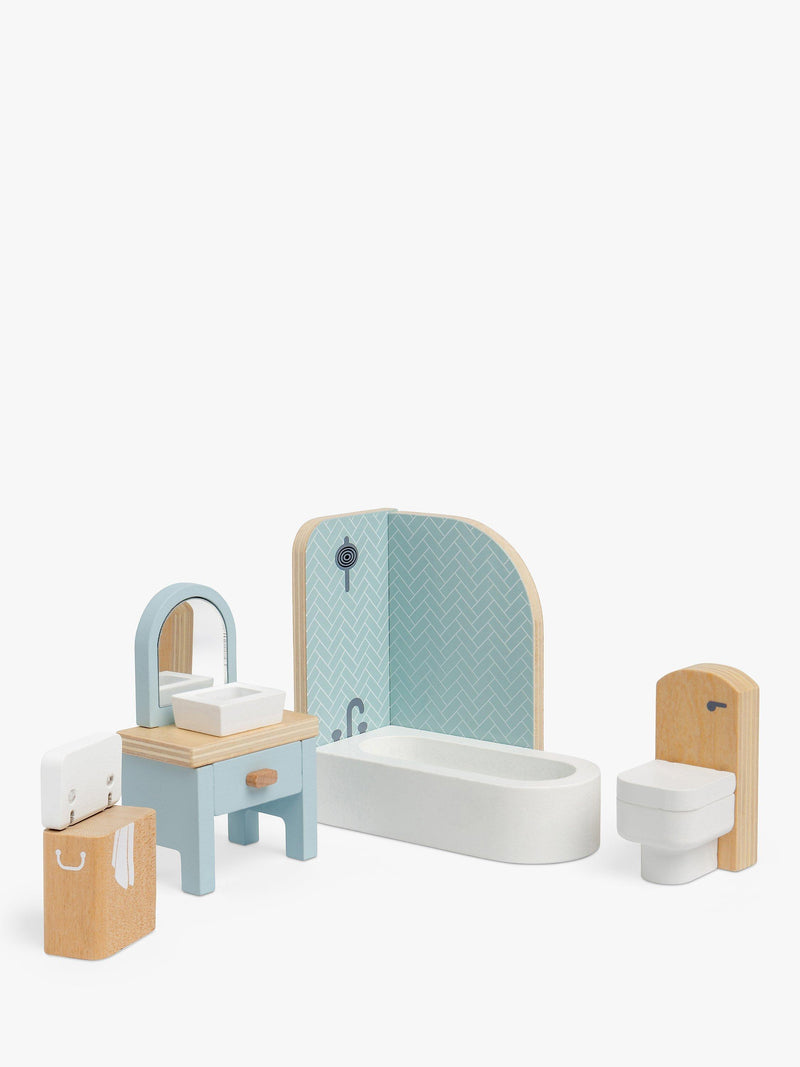 John Lewis Odney wooden doll's house bundle, imported from the UK
