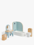 John Lewis Odney wooden doll's house bundle, imported from the UK