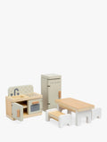 John Lewis Odney wooden doll's house bundle, imported from the UK
