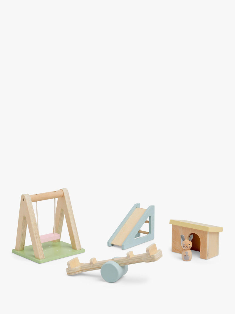 John Lewis Odney wooden doll's house bundle, imported from the UK