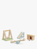 John Lewis Odney wooden doll's house bundle, imported from the UK