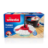 Vileda Turbo 2 in 1 Mikrofaser-Mopp- und Eimer-Set (britische Marke)