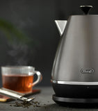 De'Longhi Distinta X kettle 1.7L stainless steel (British brand)