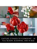 LEGO rose bouquet and pink flower bundle building set (British brand)