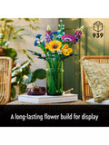 LEGO Botanical Bundle Wildflower Bouquet and Flower Bouquet (British brand)